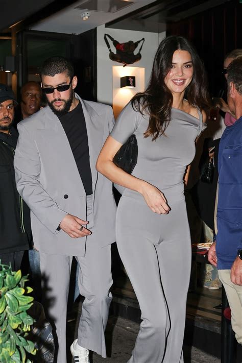 bad sister aznude|Kendall Jenner and Bad Bunny Have Paris Dinner Date in .